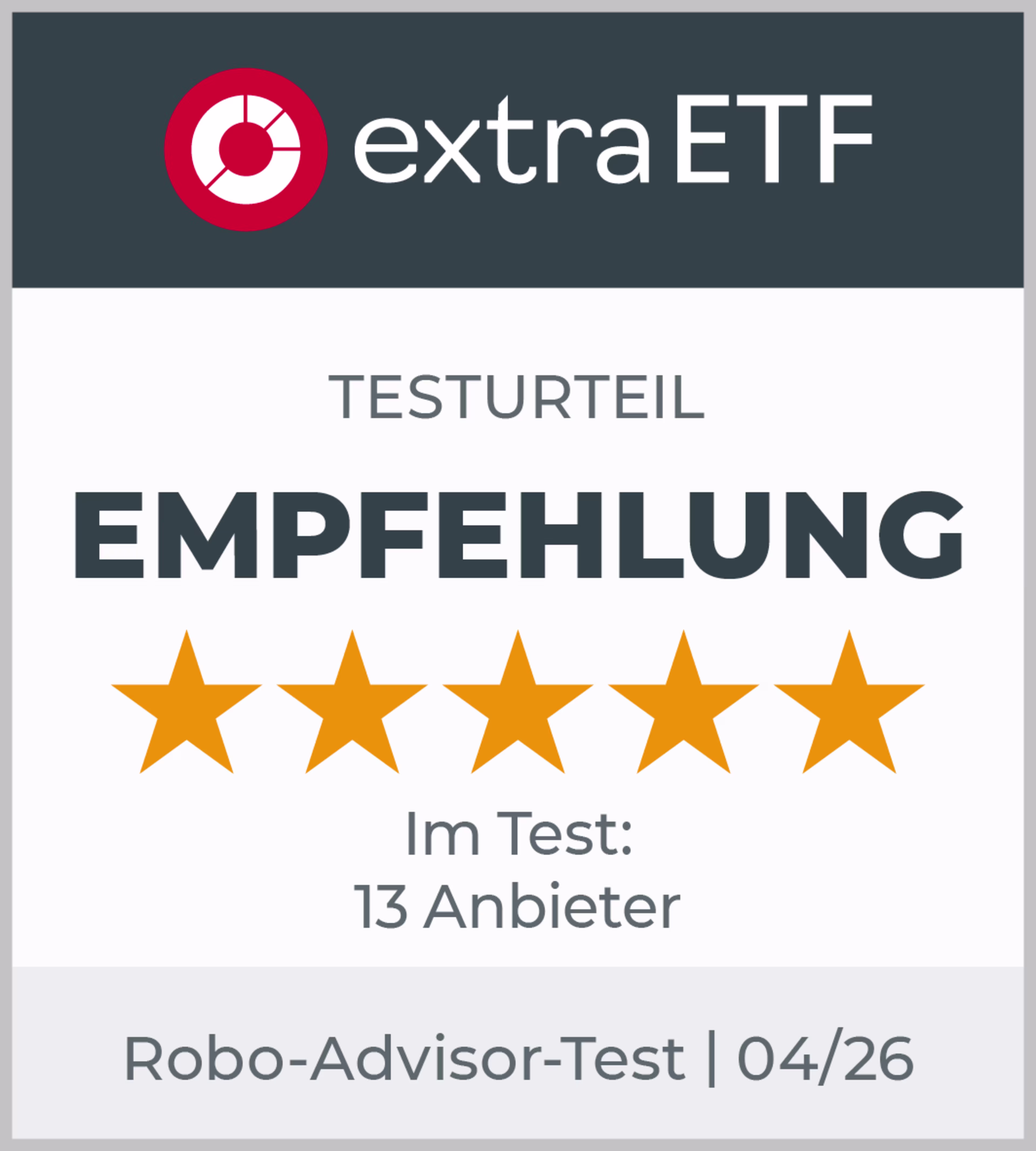 Siegel > extraETF