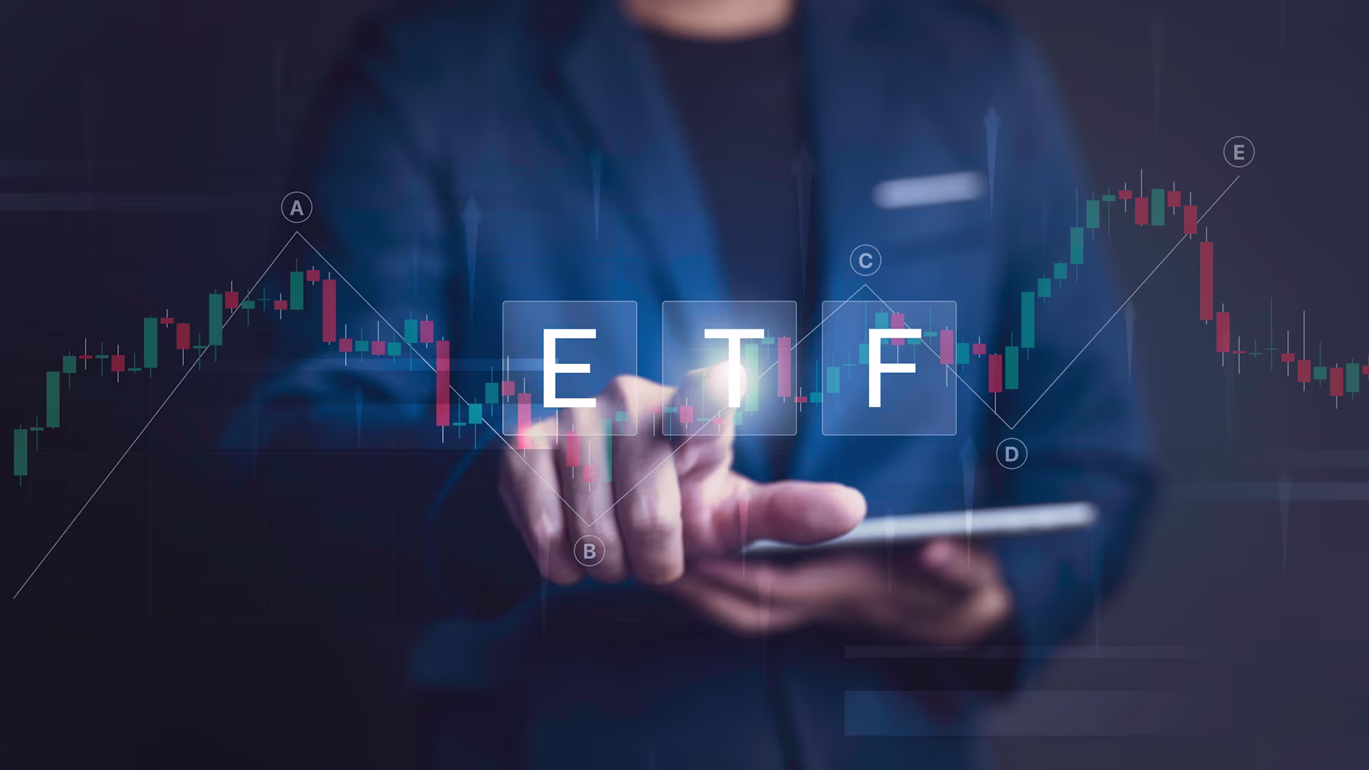 ETF – digitaler Indexgraph