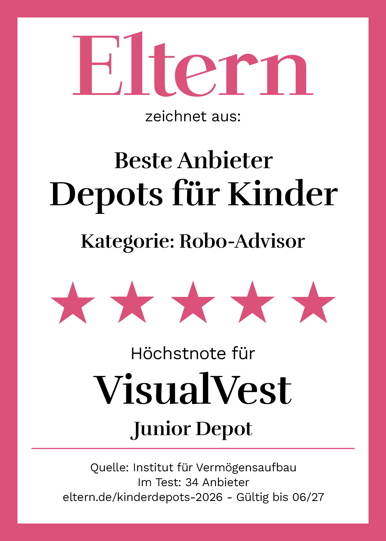Siegel > Eltern.de