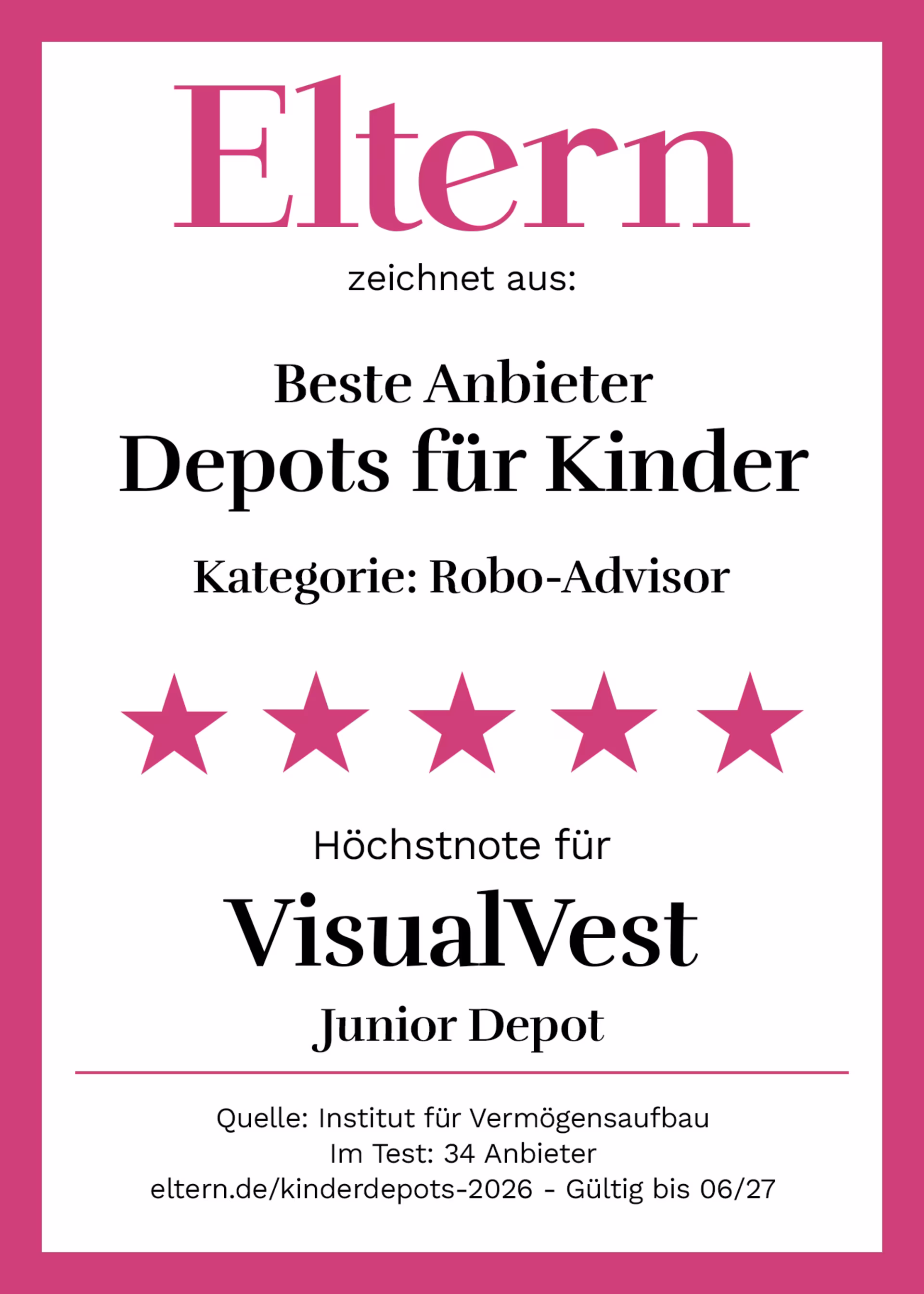Siegel > Eltern.de