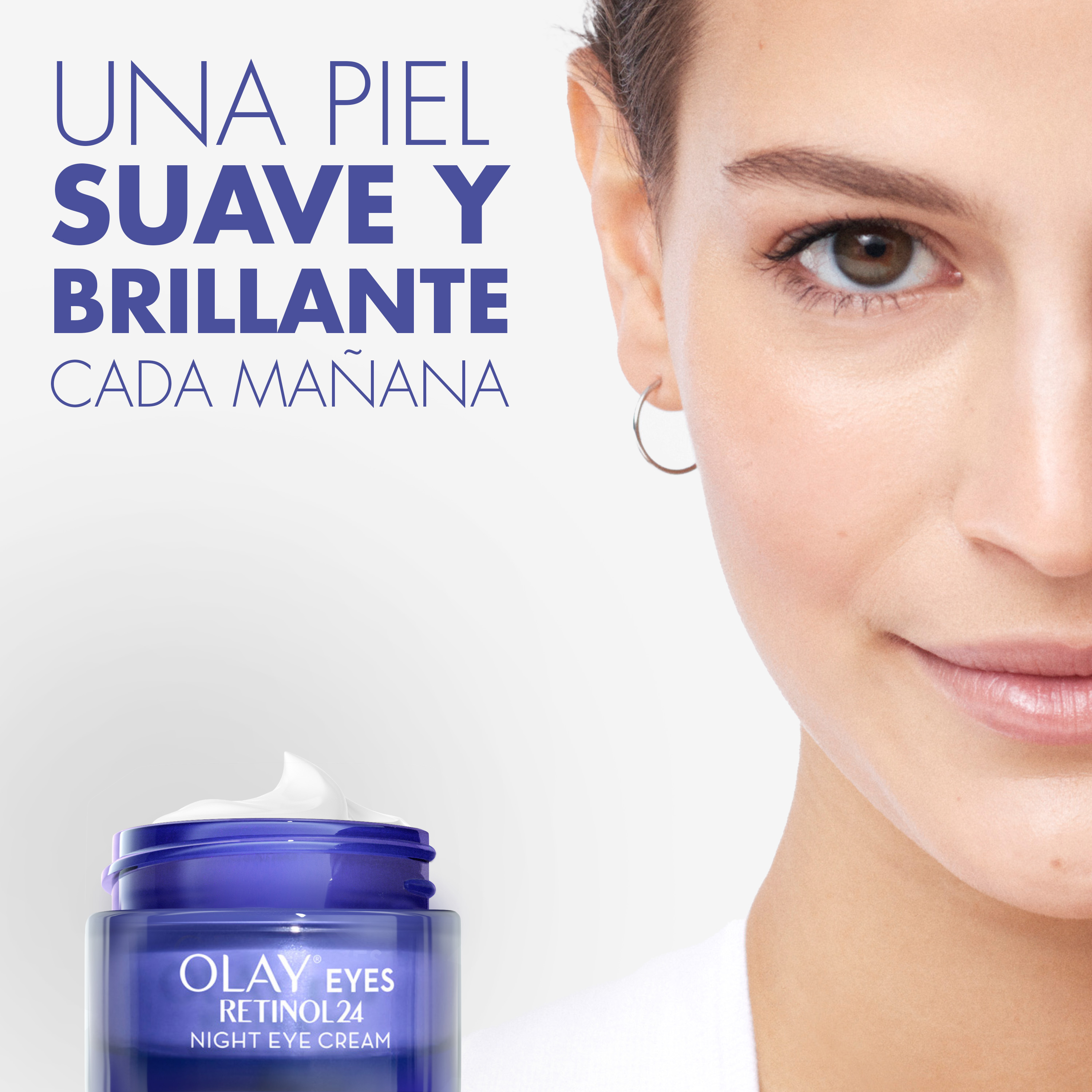 Olay Retinol 24 Night Eye Cream | Fragrance Free, 15ml - 