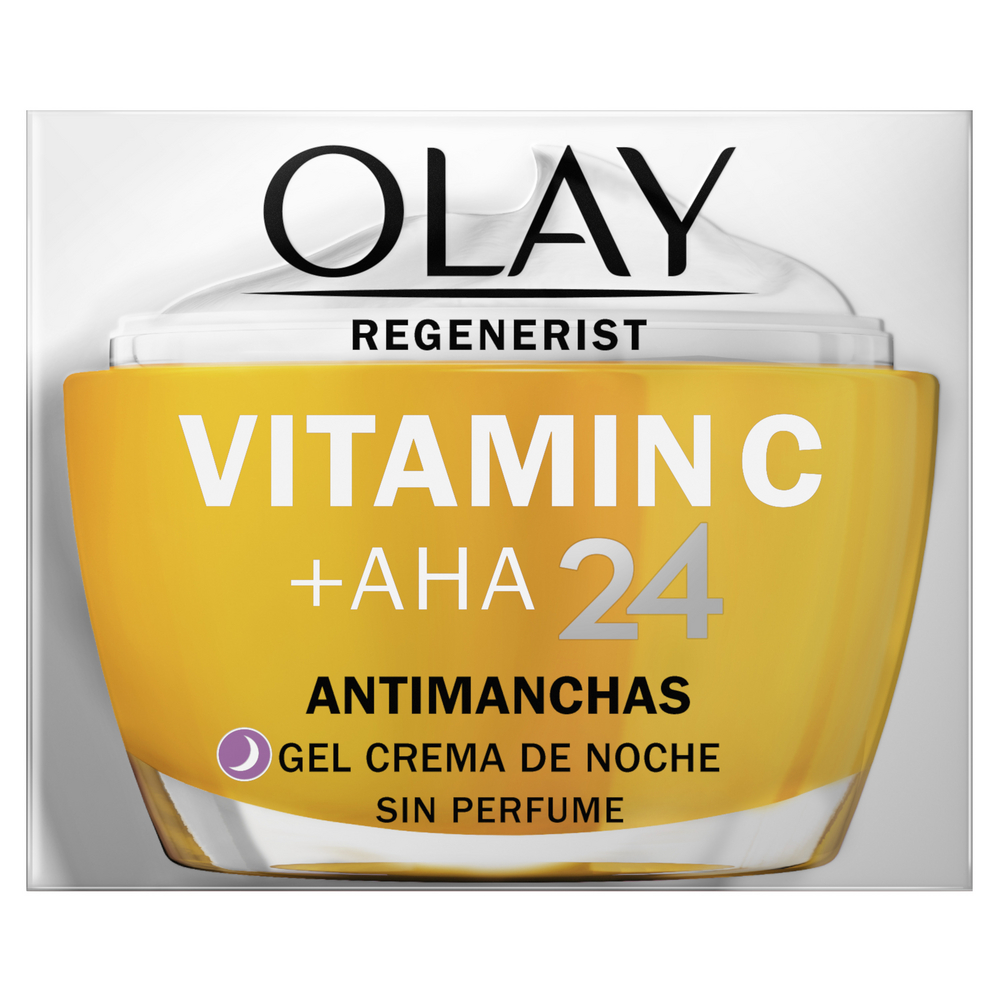 Olay Vitamin C + AHA 24 Gel Crema De Noche