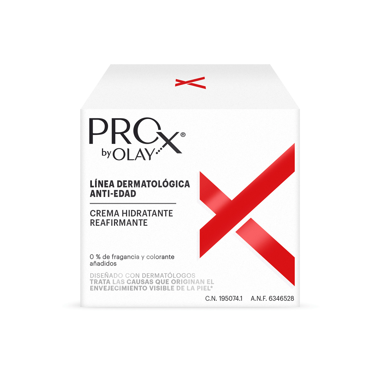 ProX Crema Hidratante Reafirmante