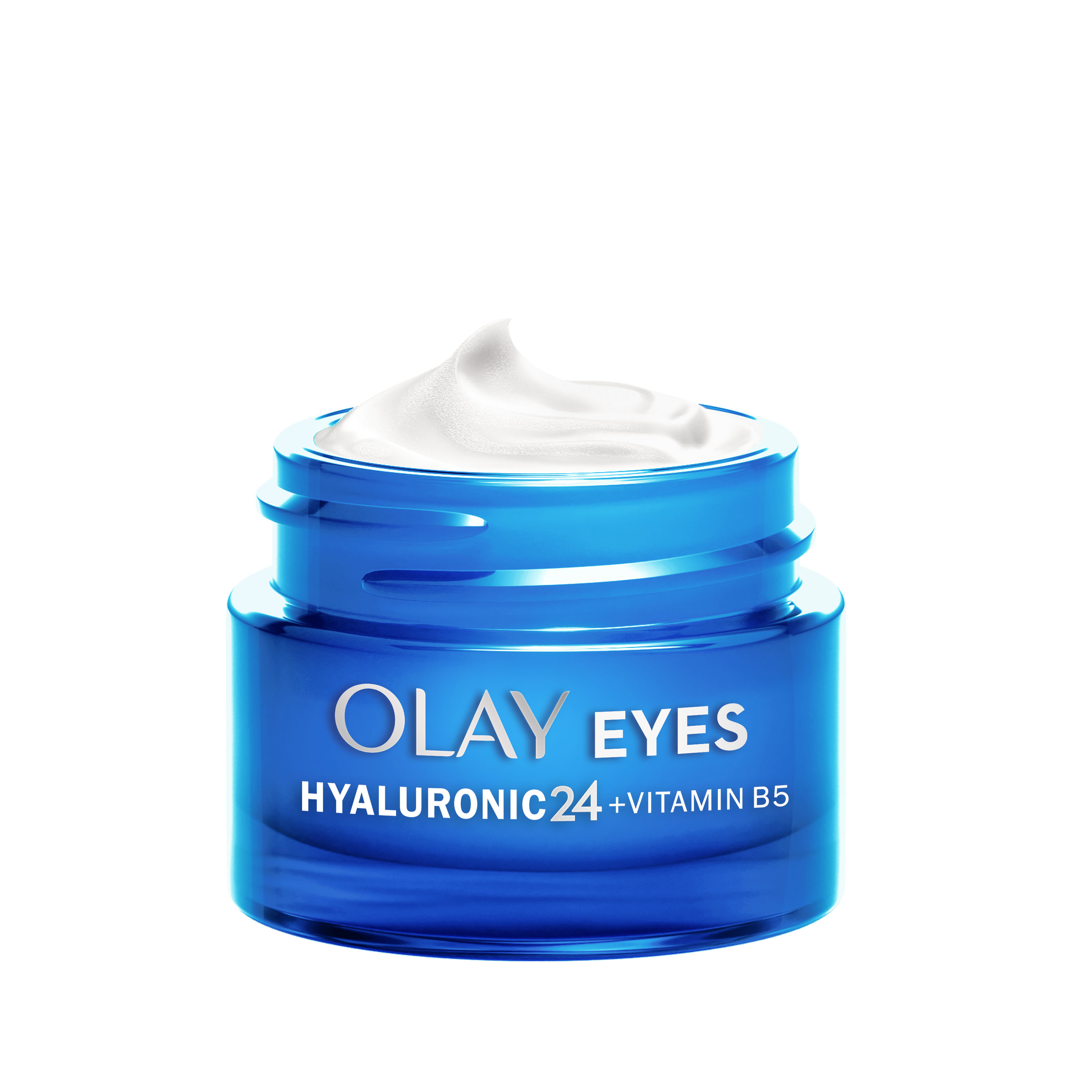 Olay Hyaluronic + Vitamina B5, Gel Crema Para Contorno De Ojos