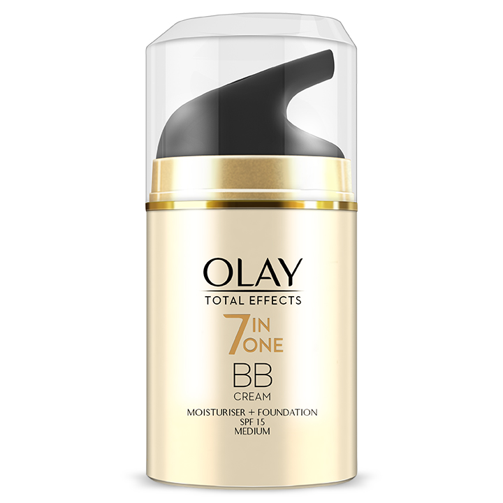 Olay Total Effects touch of foundation for medium skin tone  - SI1