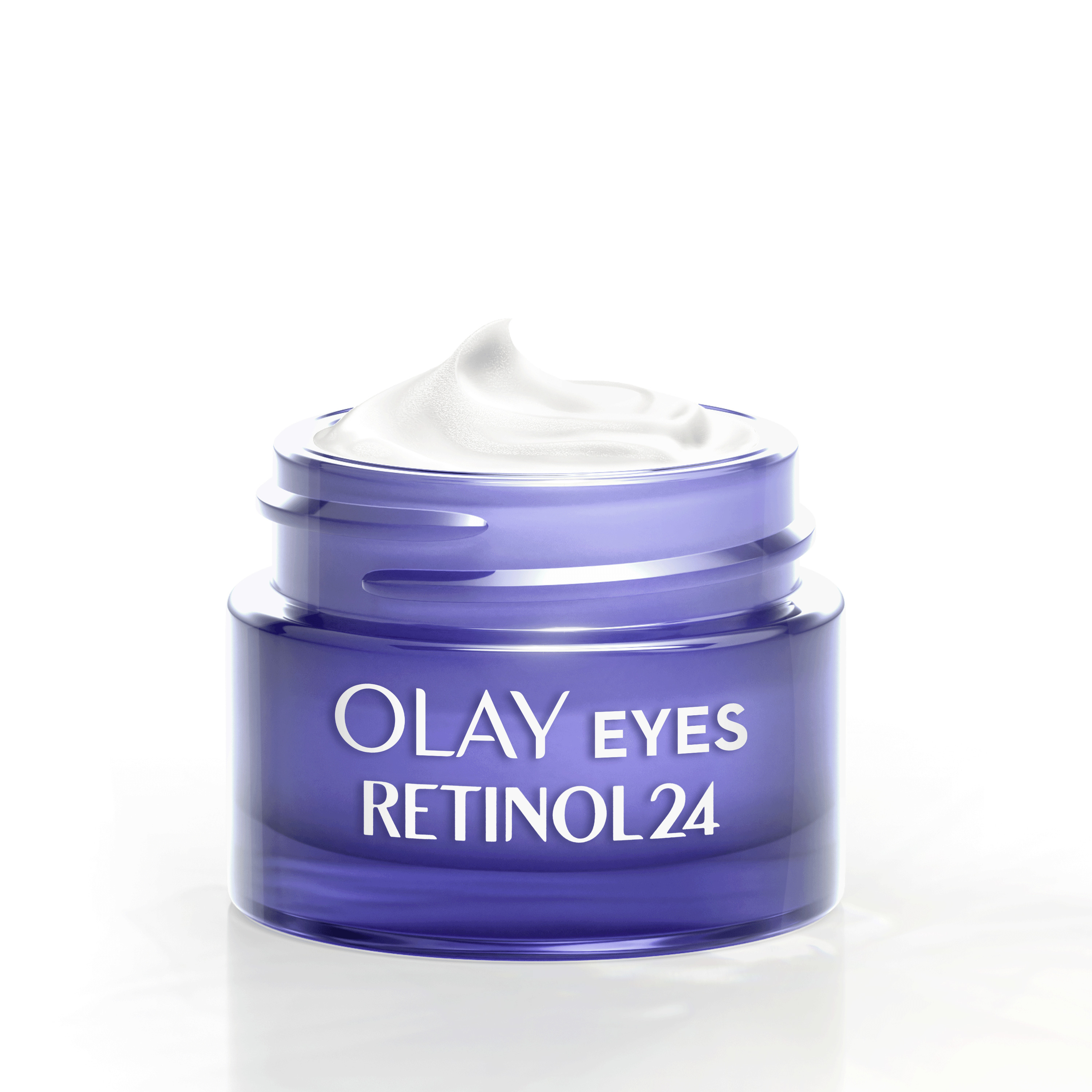 Olay Retinol 24 Night Eye Cream | Fragrance Free, 15ml