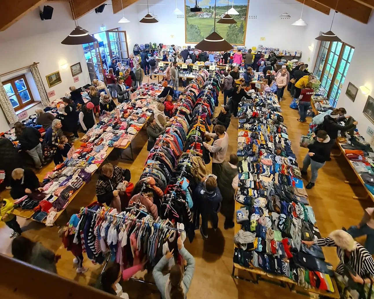 4. Während des Markts