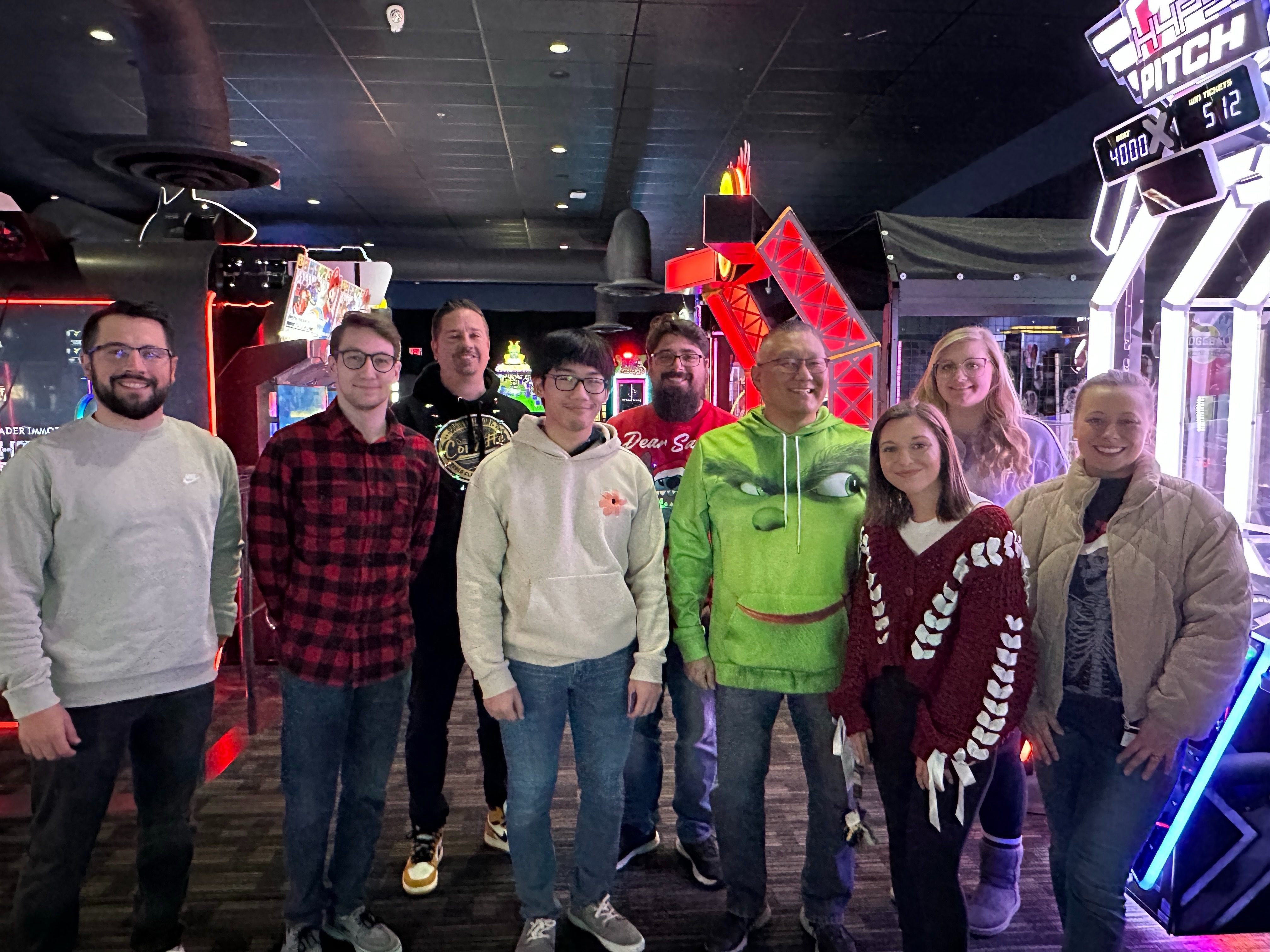 Team: Dave & Busters