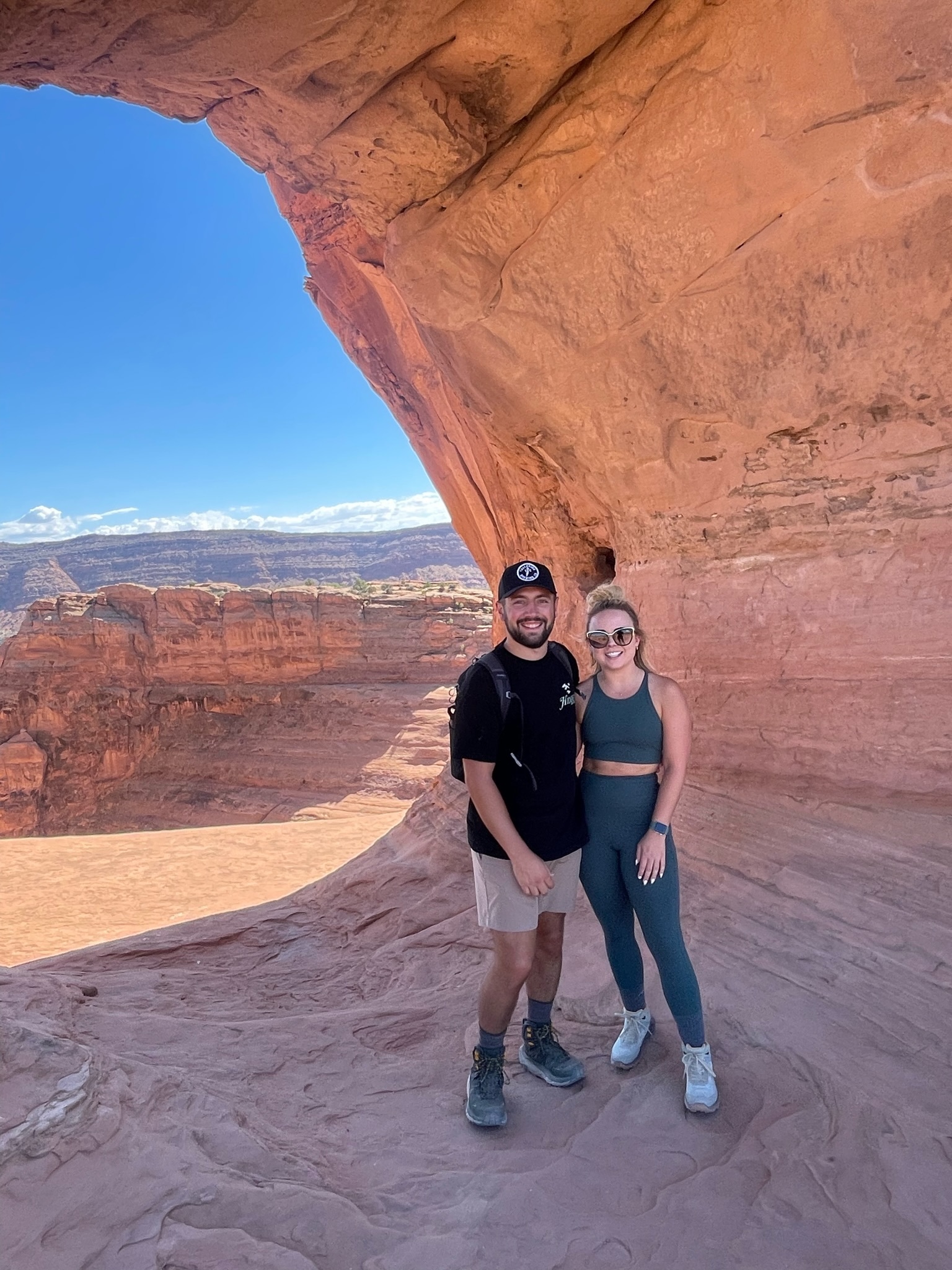 Evan & Fiance Utah