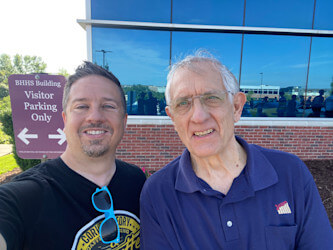 Jon & Dad