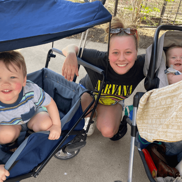 Tia & her boys