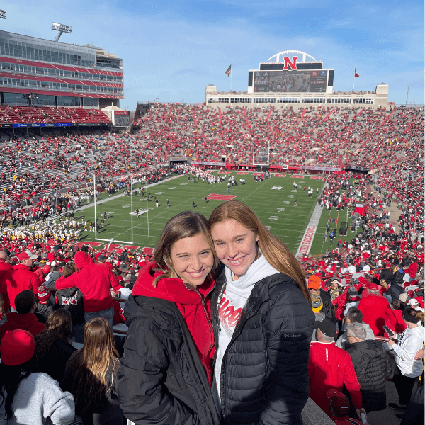 Bailey Scott at Huskers