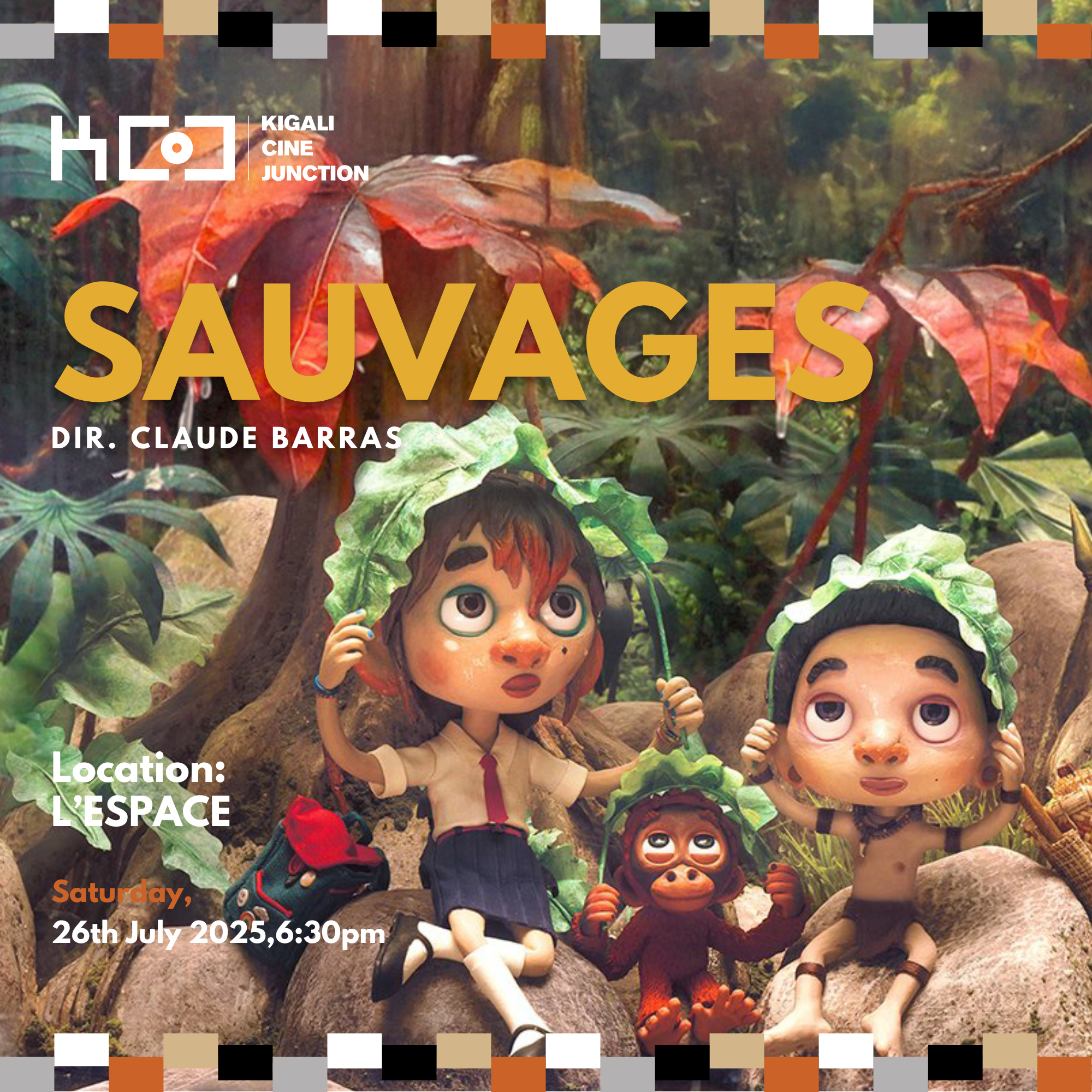 Sauvages: A Stop-Motion Adventure Rooted in Nature