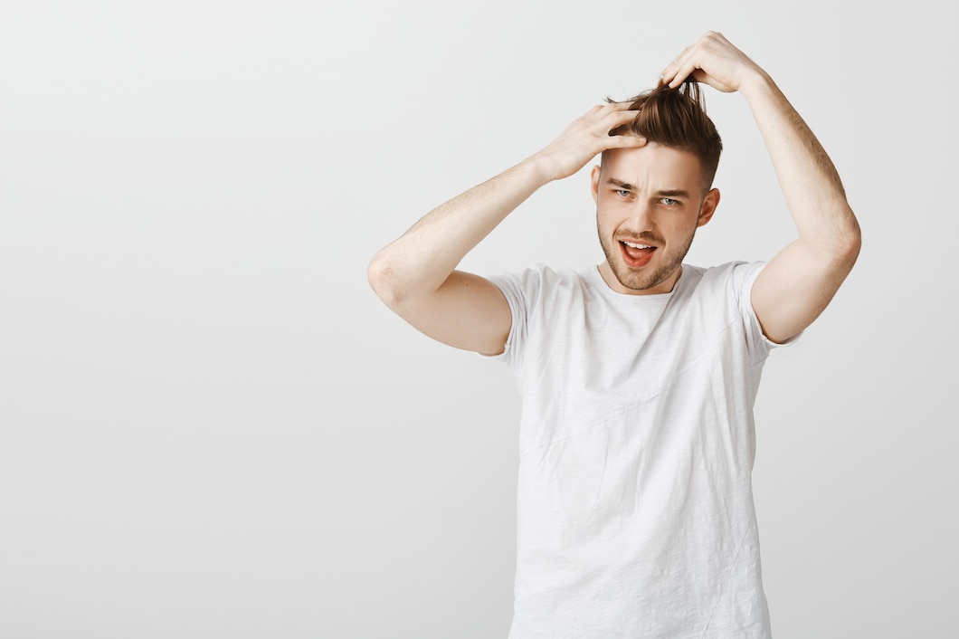 sassy-handsome-guy-going-date-doing-own-haircut 176420-21681