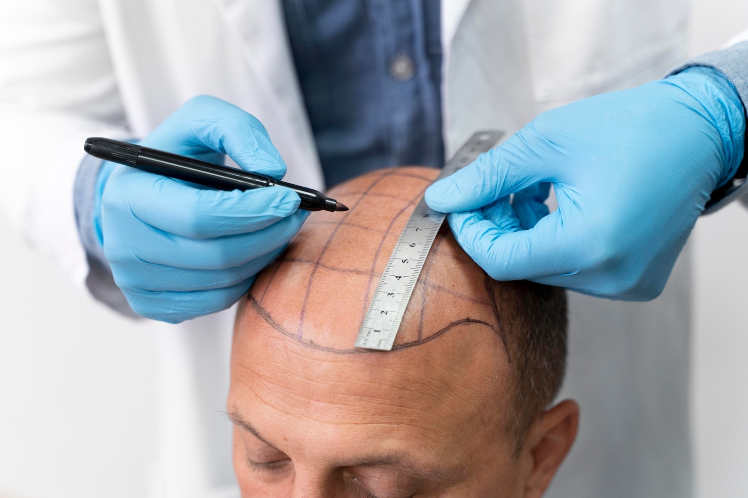 male-going-through-follicular-unit-extraction-process 23-2149106326