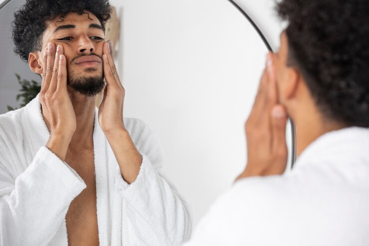 man-doing-his-face-care-routine 23-2149288071