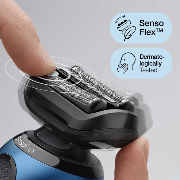 Braun Series 6 Elektrorasierer - SensoFlex™ & dermatologisch getestet