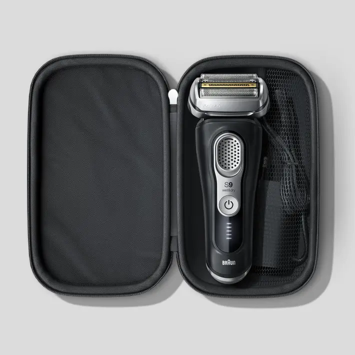 Exclusive travel case for Braun’s 100 year anniversary