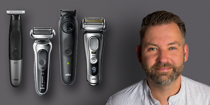 Finde deinen perfekten Rasierer oder Trimmer mit Tipps von unserem Barber-Experten Markus Michalczyk.