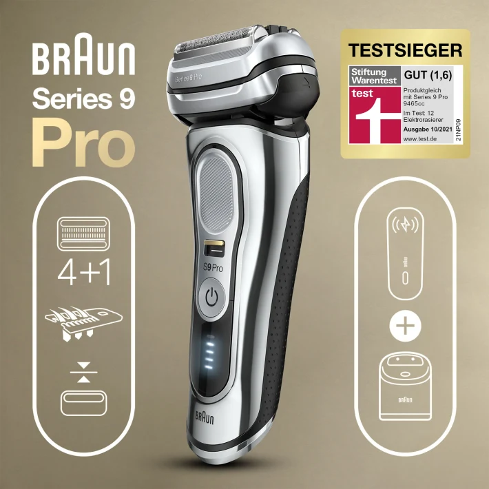 Braun Serie 9 Reinigungsstation: Praxis-Test, Erfahrungen, Anleitung -  Praxis Tests!