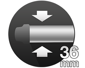 Braun Satin Hair 7 Colour curler with 32 mm wide barrel Braun Satin Hair 7 Colour curler with 32 mm wide barrel
