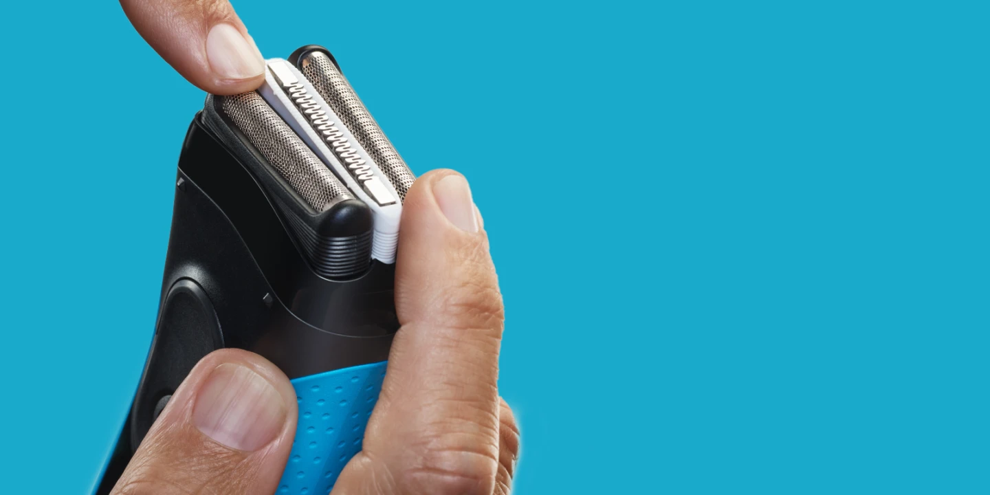 Der Braun Series 3 Elektrorasierer: glatte und Für eine gepflegte Rasur
