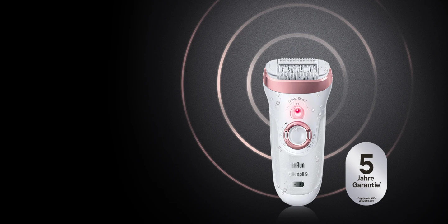 haarlose | Braun den Sie DE Braun Haut 9 Testen Silk-épil für Epilierer glatte,