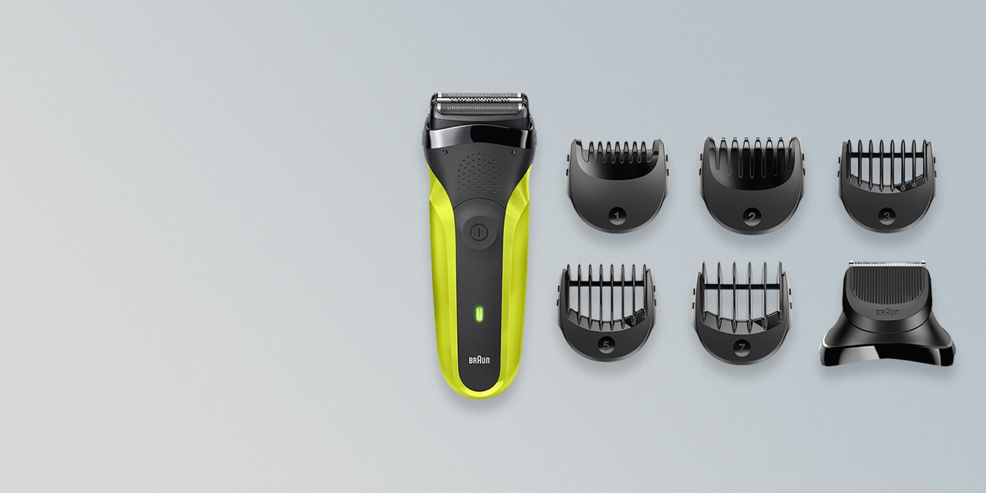 Braun Series 3 Shave&Style Elektrorasierer
