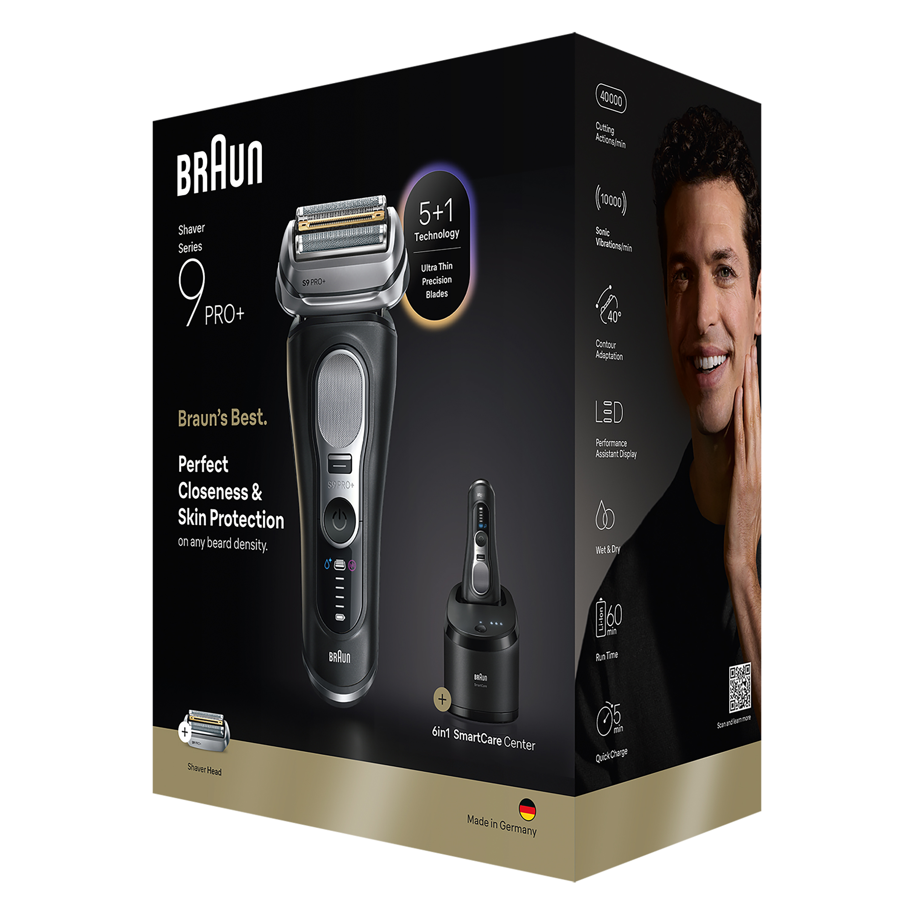 Braun Elektrorasierer Series 9 Pro+ 9660cc | Braun DE