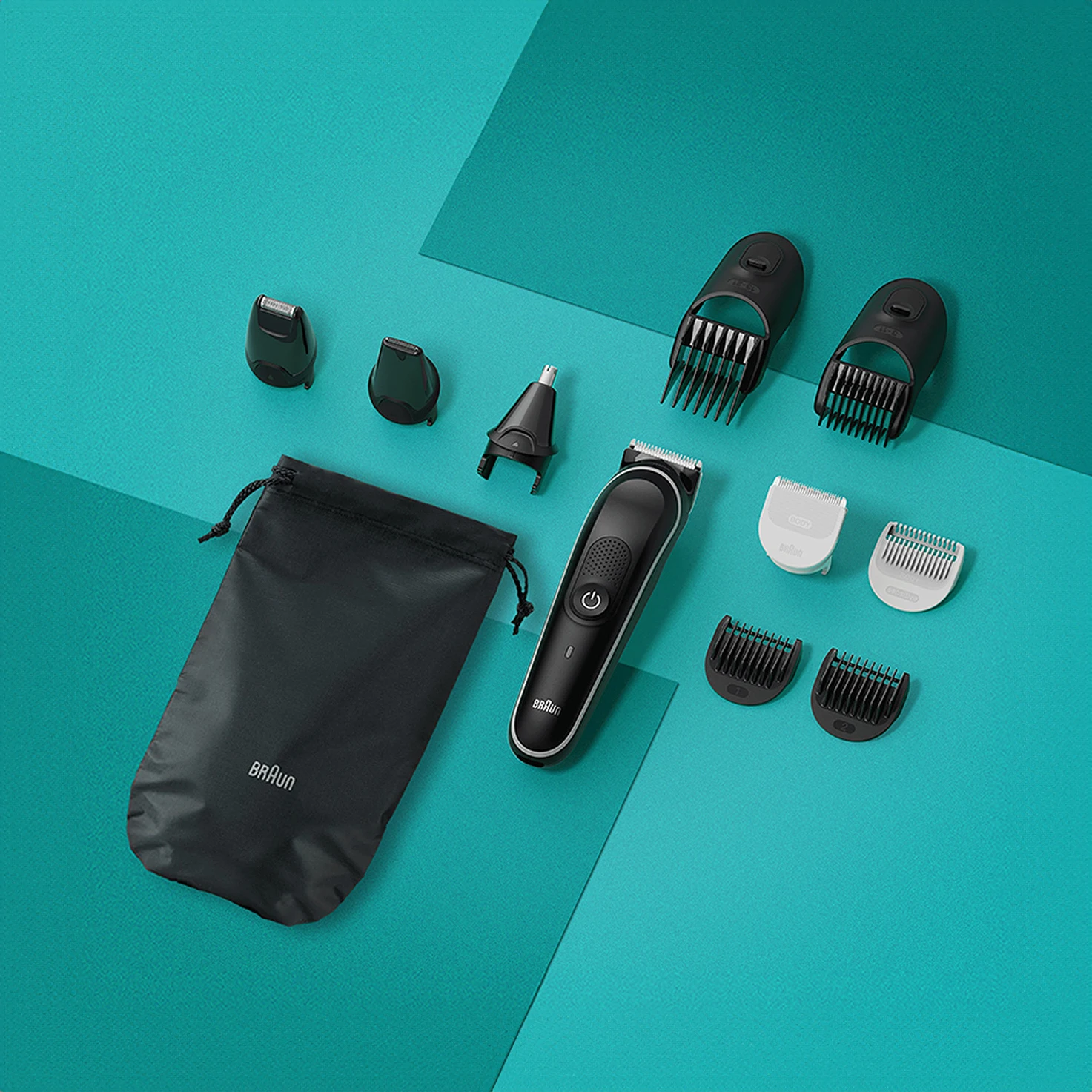 MGK 5440: Braun All-in-One Bodygrooming-Set für Herren | Braun DE