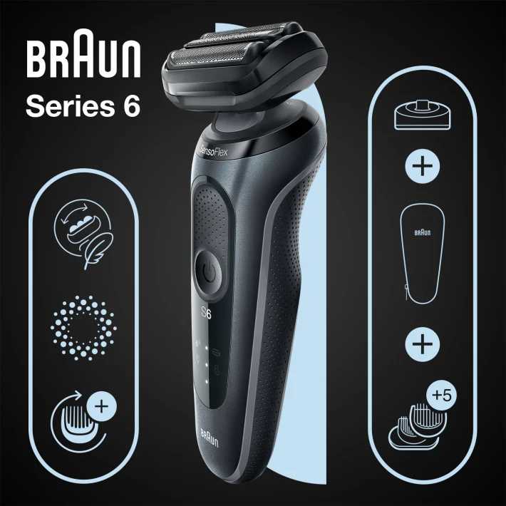 Braun Series 6 61-N4500cs Elektrorasierer