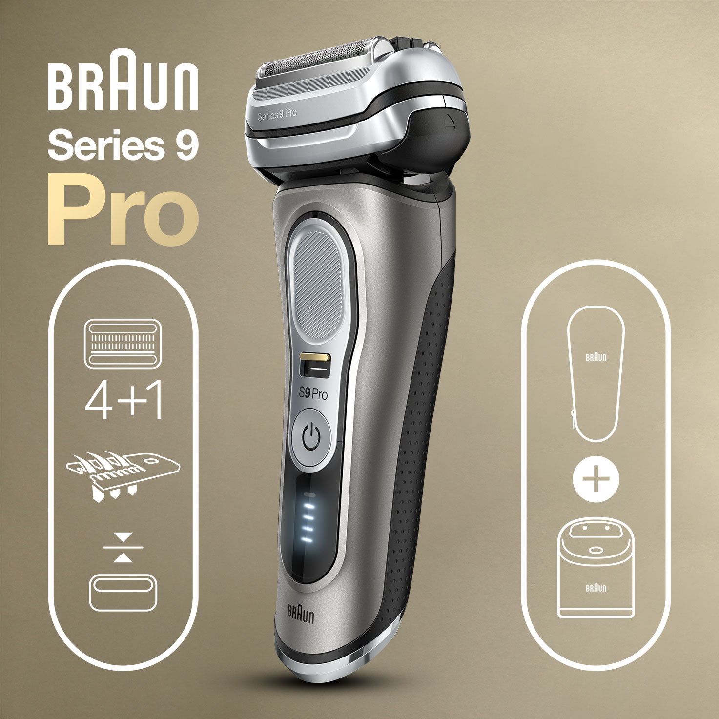 Der neue Braun Series 9 Pro+ / Wenn höchster Design-Anspruch und  intelligente