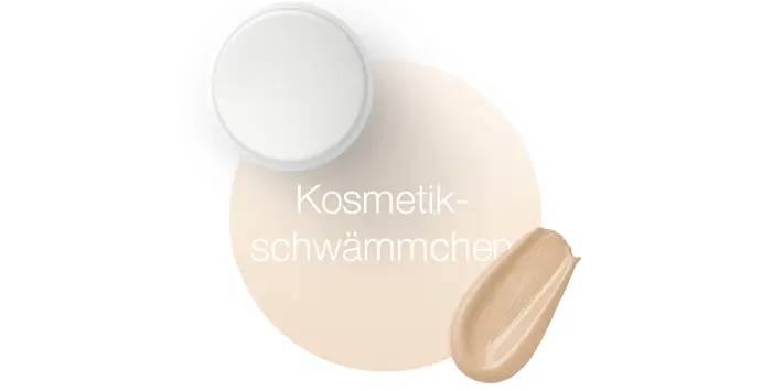 Kosmetik-Schwämmchen Kosmetik-Schwämmchen