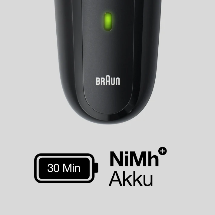Leistungsstarker NiMH-Akku
