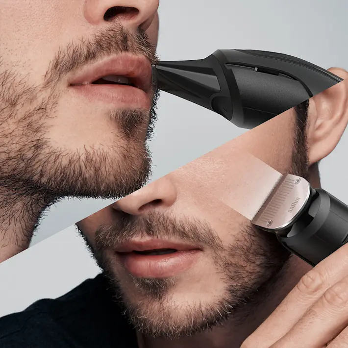 Präzise Konturen und Detail-Trimmer Präzise Konturen und Detail-Trimmer
