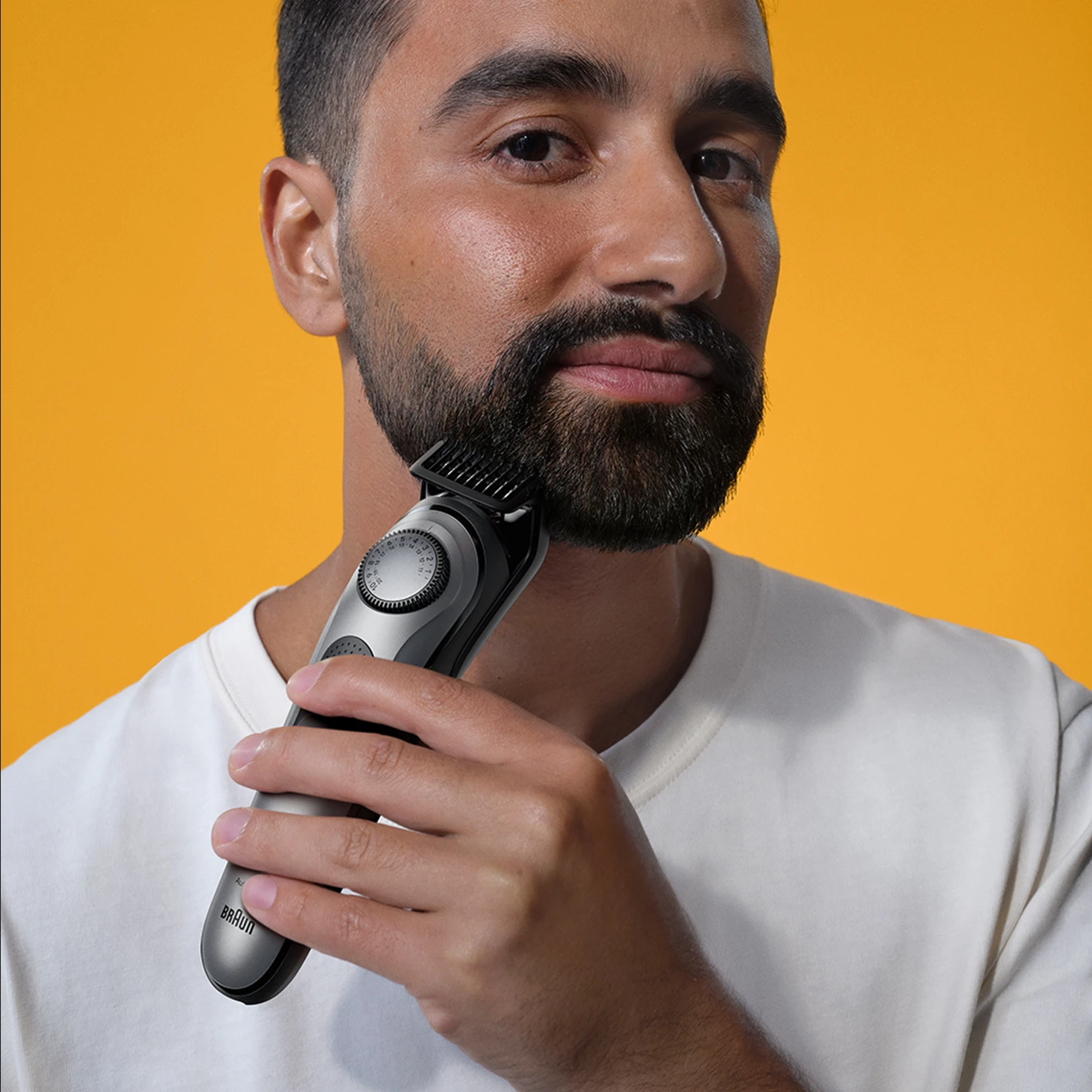 Braun Series 7 BT 7420 : Wasserdichter Barttrimmer für Herren 