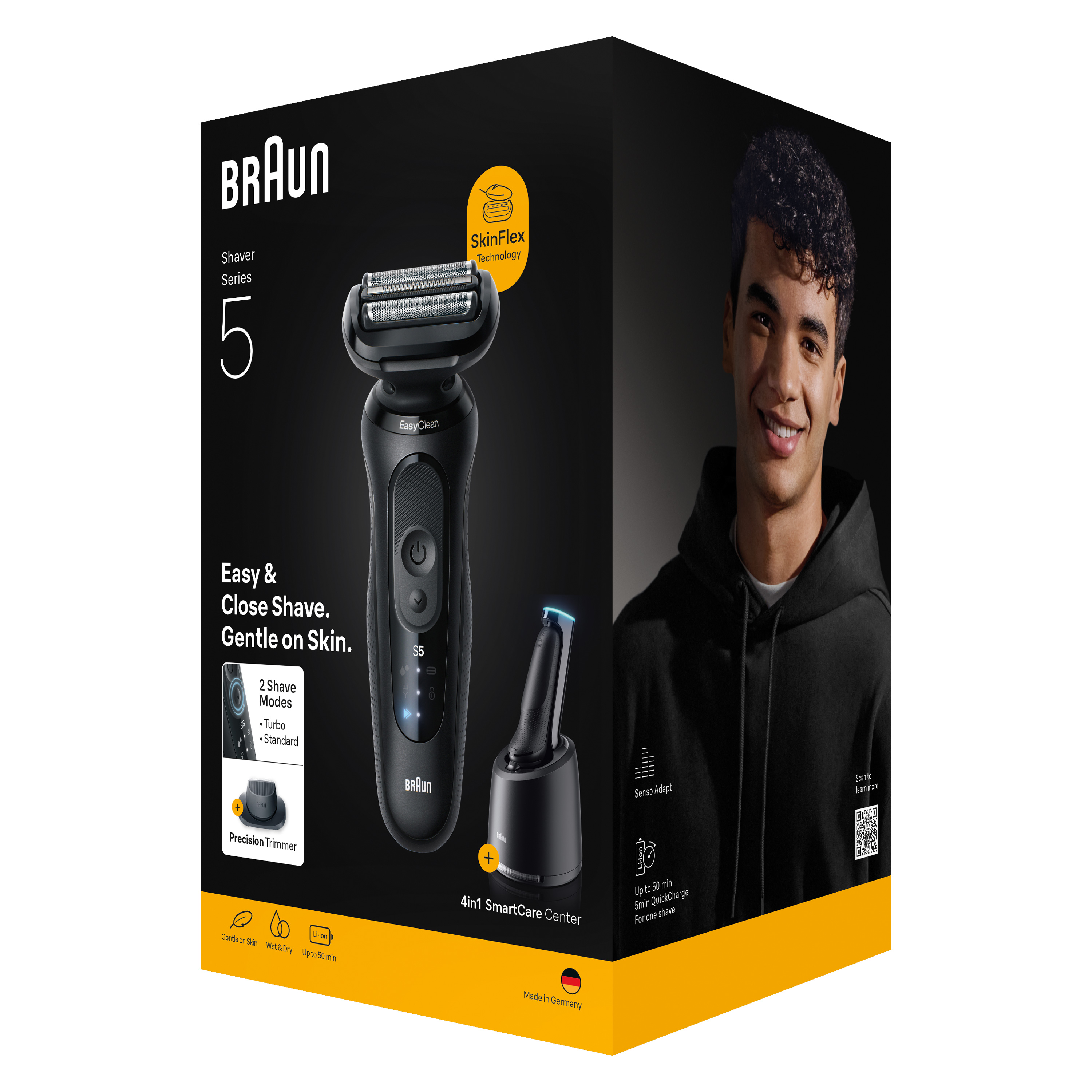 Braun Elektrorasierer Series 5-52-N7200cc | Braun DE