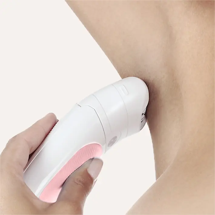Epilation in einem Zug Epilation in einem Zug