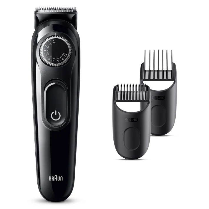 Herren 3410 für Braun Braun Wasserdichter : DE 3 BT Series Barttrimmer |