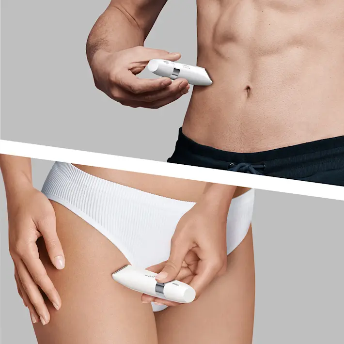 Use anywhere on your body Use anywhere on your body