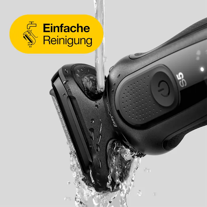 Einfache Reinigung Einfache Reinigung