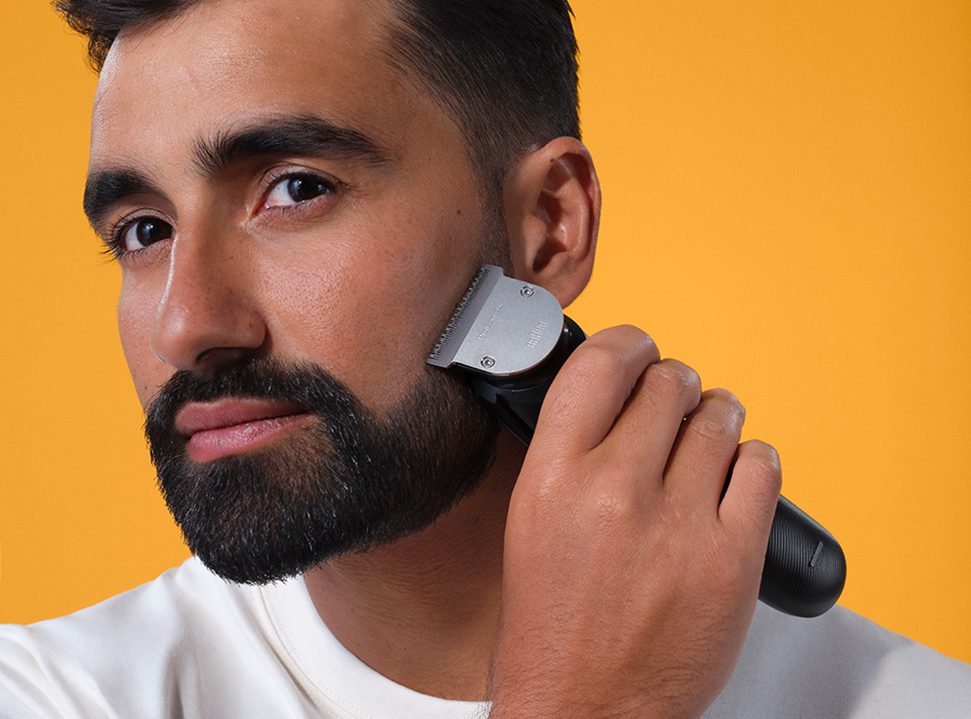 DE für Professioneller Bartschneiden - | Barttrimmer Präzises Männer Braun