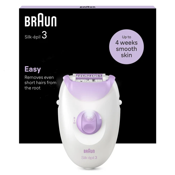 Braun Silk·épil 3 Verpackung