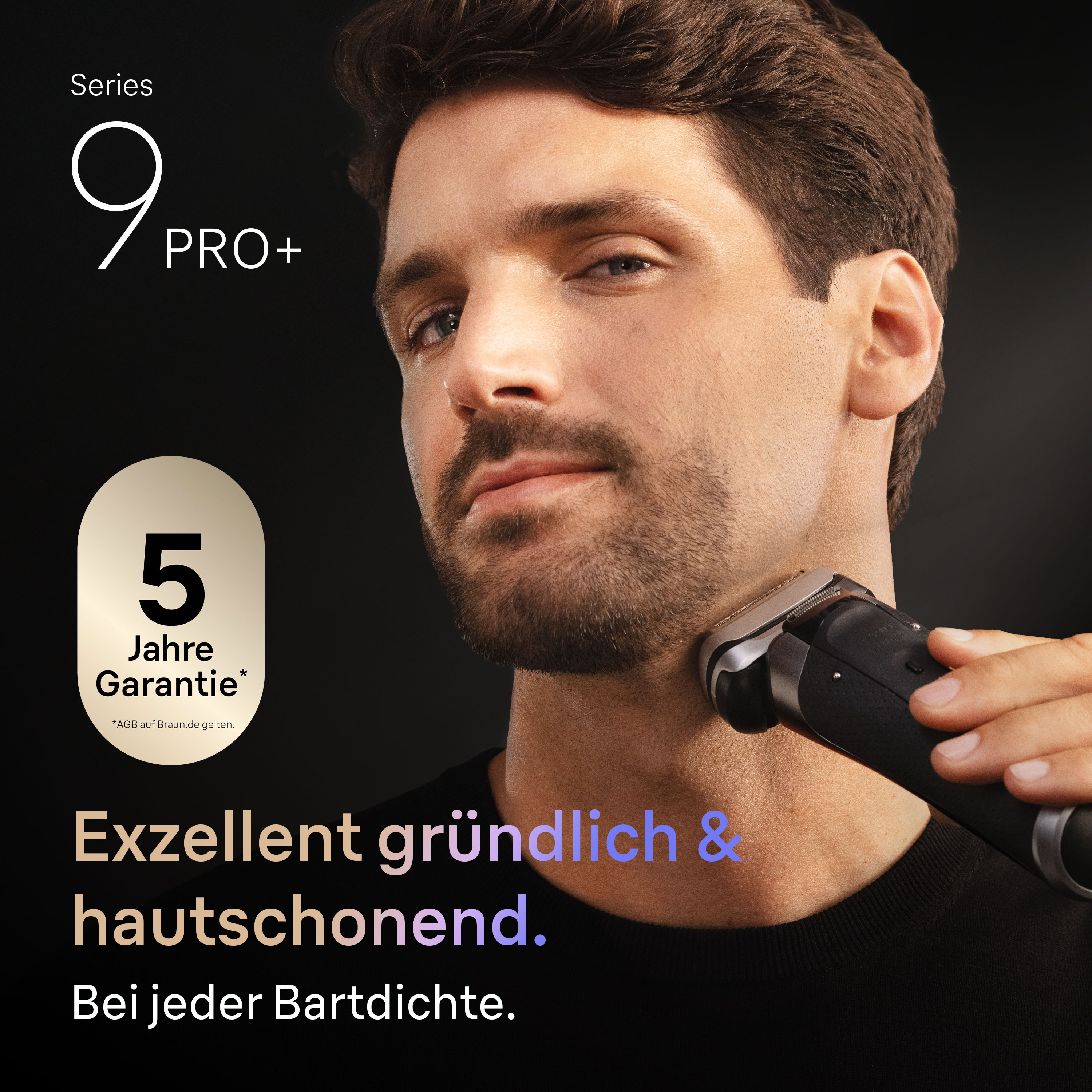 Braun Elektrorasierer Series 9 Pro+ 9610s | Braun DE