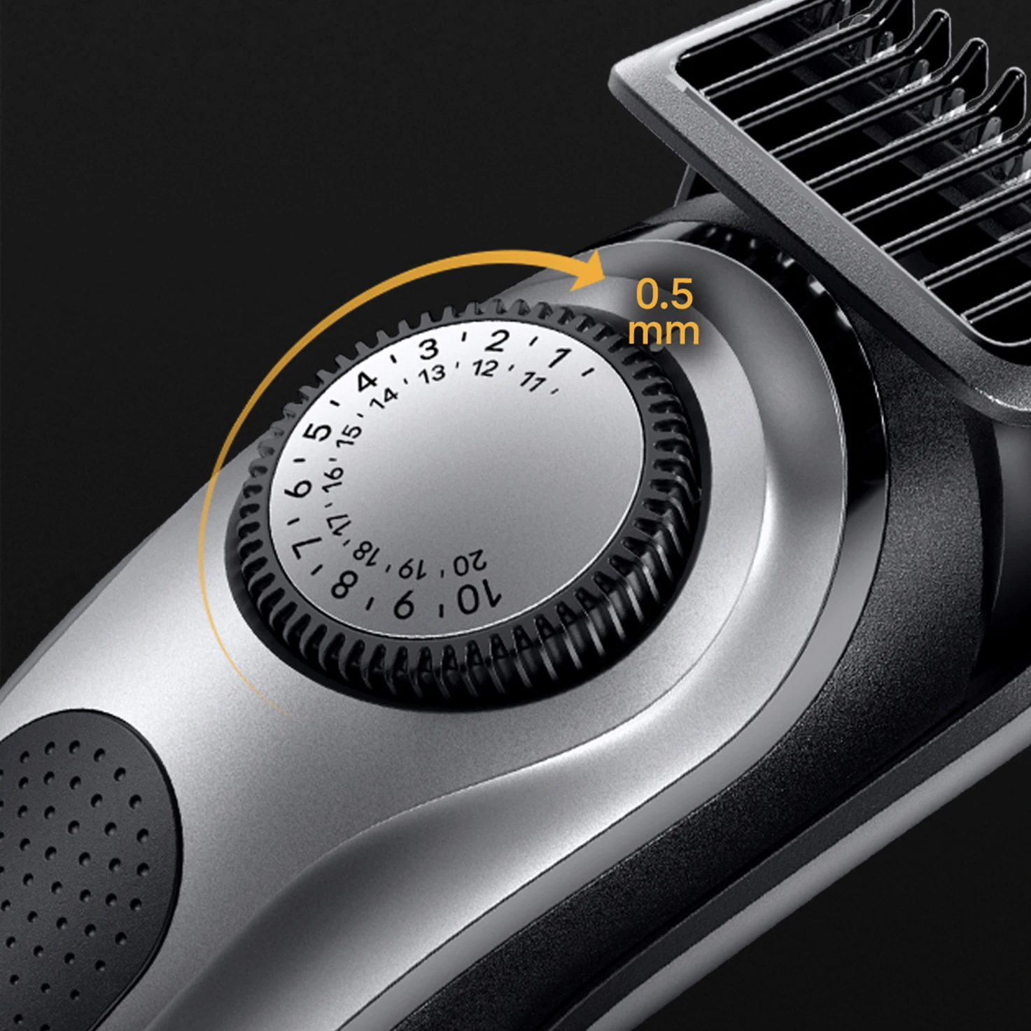 Braun Series 7 BT 7420 : Wasserdichter Barttrimmer für Herren 