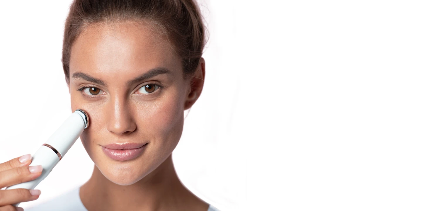 Neues Produkt, Super-Sonderverkauf! FaceSpa Gesichtsepilierer & Gesichtsreinigungsbürste Braun | DE