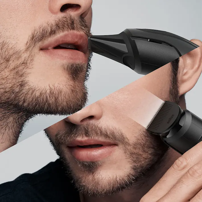 Präzise Konturen und Detail-Trimmer Präzise Konturen und Detail-Trimmer