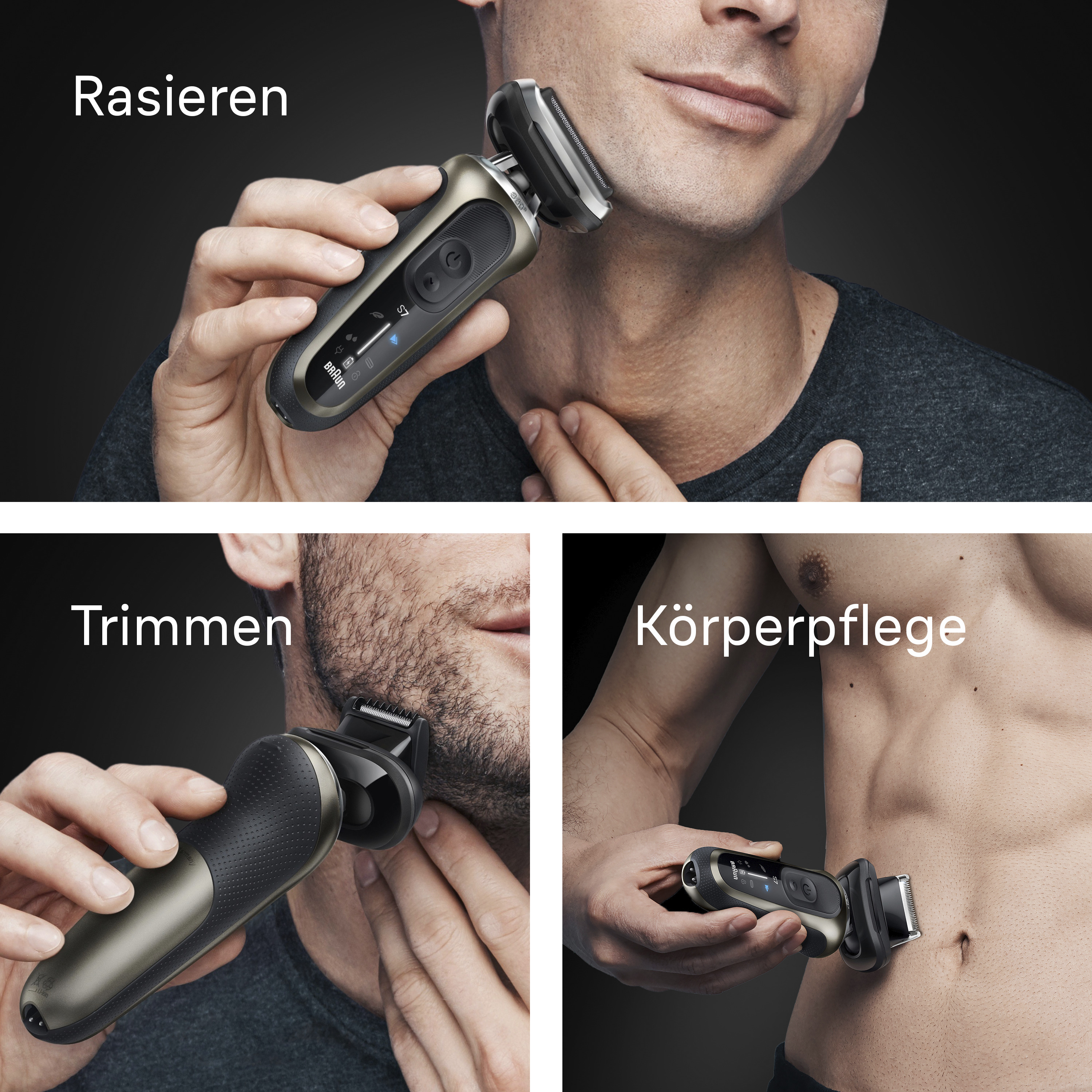 Rasoir Électrique BRAUN Series 7 72-G1200s - Neuf Sous Blister