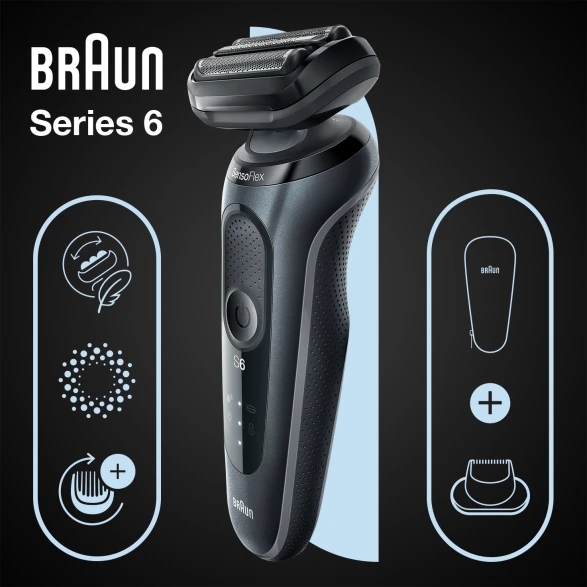 Braun Series 6 61-N1200s Elektrorasierer