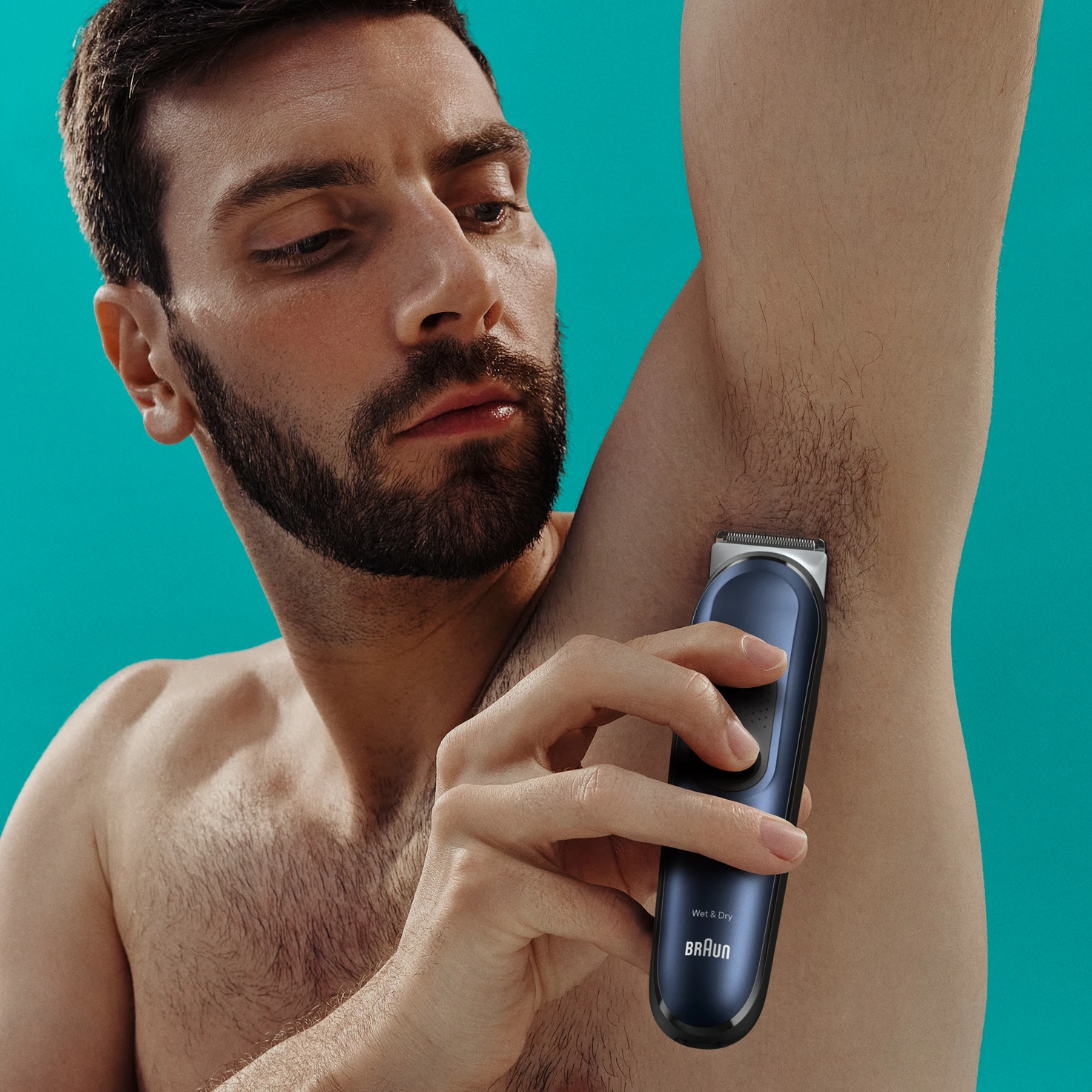 MGK 7421: Braun All-in-one Bodygrooming-Set für Herren | Braun DE